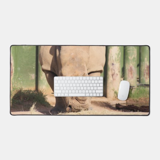 Witte Rhino Bureaumat (Keyboard & Muis)