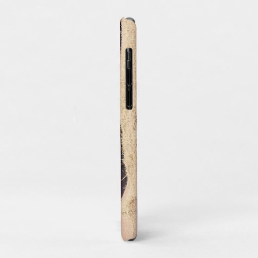 Witte Rhino Case-Mate iPhone Case (Achterkant/links)