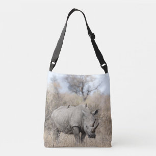 Witte Rhino Crossbody Tas