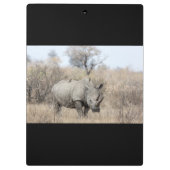 Witte Rhino Klembord (Achterkant)