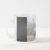 Witte Rhino Matglas Koffiemok (Links)