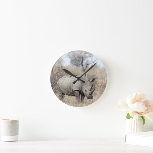 Witte Rhino Ronde Klok (Huis)