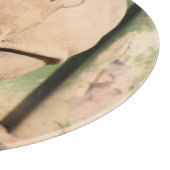 Witte Rhino Snijplank (Hoek)