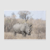 Witte Rhino Tissuepapier (Voorkant)