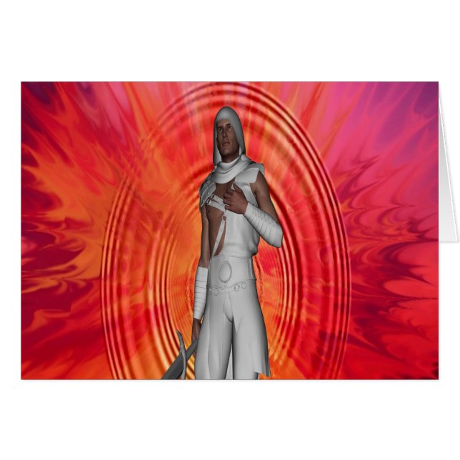 Witte Ridder (Voorkant Horizontaal)