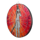 Witte Ridder Dartbord (Voorkant Rechts)