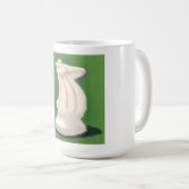 Witte Ridder Koffiemok (Voorkant rechts)