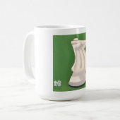 Witte Ridder Koffiemok (Voorkant links)