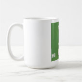 Witte Ridder Koffiemok (Links)