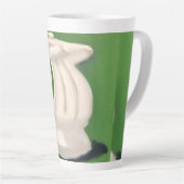Witte Ridder Latte Mok (Rechterhoek)