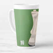 Witte Ridder Latte Mok (Linkerhoek)