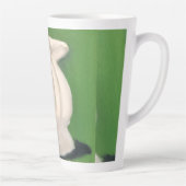 Witte Ridder Latte Mok (Rechts)