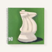 Witte Ridder Notitieboek (Voorkant)