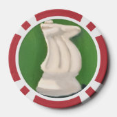 Witte Ridder Poker Chips (Achterkant)