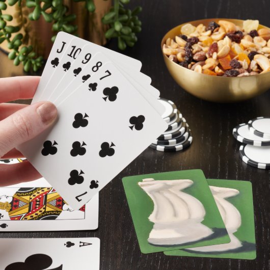 Witte Ridder Pokerkaarten (Insitu)