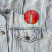 Witte Ridder Ronde Button 5,7 Cm (In situ)