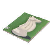 Witte Ridder Tegeltje (Zijkant)
