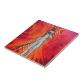 Witte Ridder Tegeltje (Zijkant)