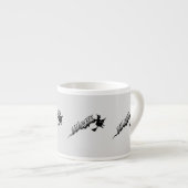 Witte Riding Broom Thunder_Cove Halloween Espresso Kop (Voorkant rechts)