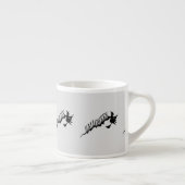 Witte Riding Broom Thunder_Cove Halloween Espresso Kop (Rechts)