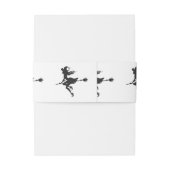 Witte Riding Broom Thunder_Cove Halloween Uitnodigingen Wikkel (Achterkant Voorbeeld)