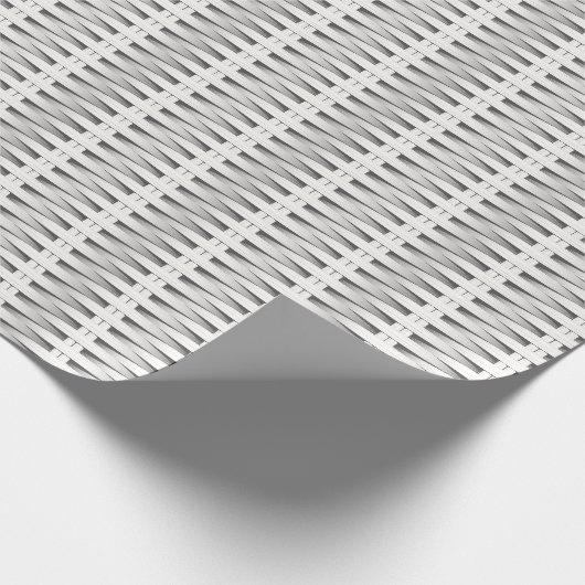 Witte rietwilgen cadeaupapier (Hoek)