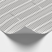 Witte rietwilgen cadeaupapier (Hoek)