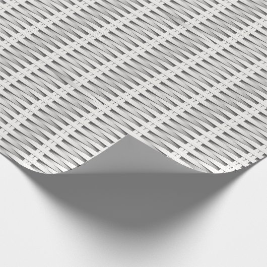 Witte rietwilgen cadeaupapier (Hoek)