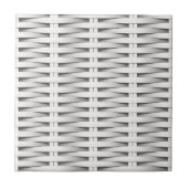 Witte rietwilgen tegeltje (Voorkant)