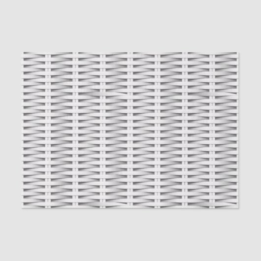 Witte rietwilgen tissuepapier (Voorkant)