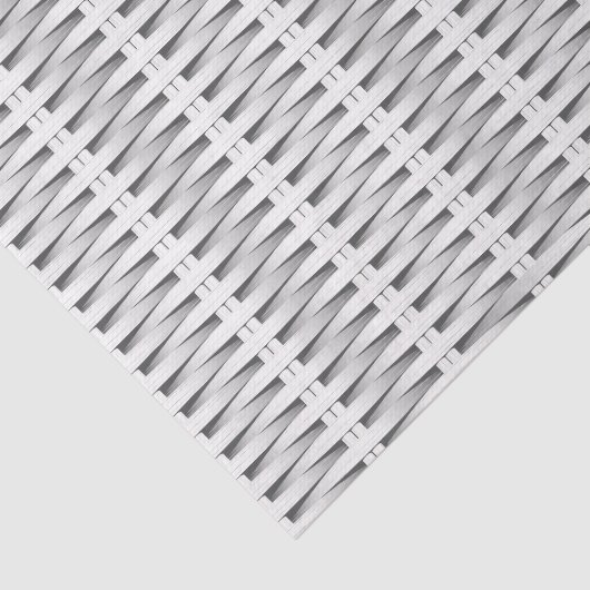 Witte rietwilgen tissuepapier (Detail)