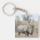 Witte Rijn Sleutelhanger (Voorkant)