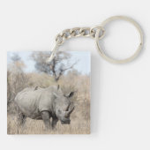 Witte Rijn Sleutelhanger (Achterkant)