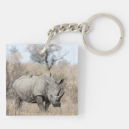 Witte Rijn Sleutelhanger (Achterkant)