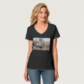 Witte Rijn T-shirt (Voorkant volledig)