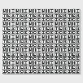 Witte Rijst, Type Graan Cadeaupapier (Vlak)