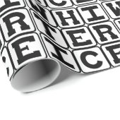 Witte Rijst, Type Graan Cadeaupapier (Rol Hoek)