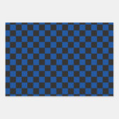 Witte rode Blauwe Gecontroleerde papierbladen voor Inpakpapier Vel (Voorkant 3)