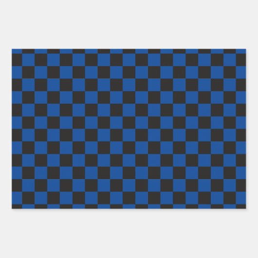 Witte rode Blauwe Gecontroleerde papierbladen voor Inpakpapier Vel (Voorkant 3)