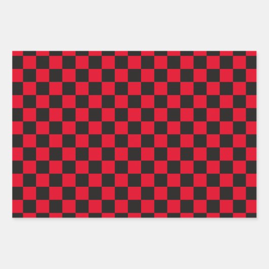 Witte rode Blauwe Gecontroleerde papierbladen voor Inpakpapier Vel (Voorkant 2)