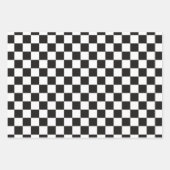 Witte rode Blauwe Gecontroleerde papierbladen voor Inpakpapier Vel (Voorkant)