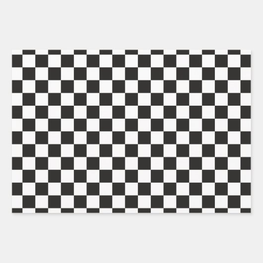 Witte rode Blauwe Gecontroleerde papierbladen voor Inpakpapier Vel (Voorkant)