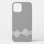 Witte rode boeg op pooldots Case-Mate iPhone case (Achterkant)