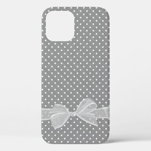 Witte rode boeg op pooldots Case-Mate iPhone case (Achterkant)