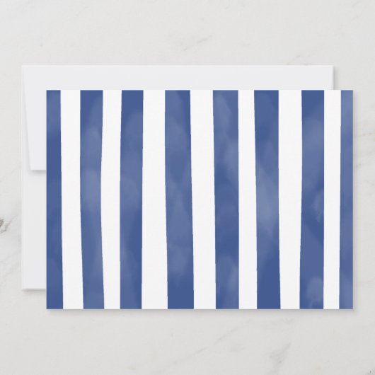 Witte & Rode honkbal foto uitnodiging (Achterkant)