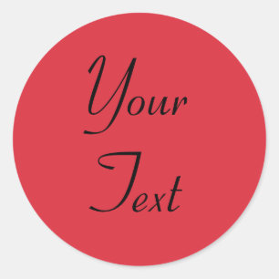 Witte & Rode Huwelijksenvelop Afdichtingen w/Douan Ronde Sticker