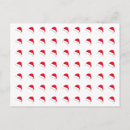 witte rode kerstkerstkerstkerstkerstmis briefkaart