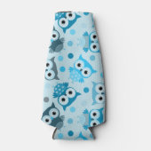 Witte rode kudde flesjeskoeler (Voorkant)