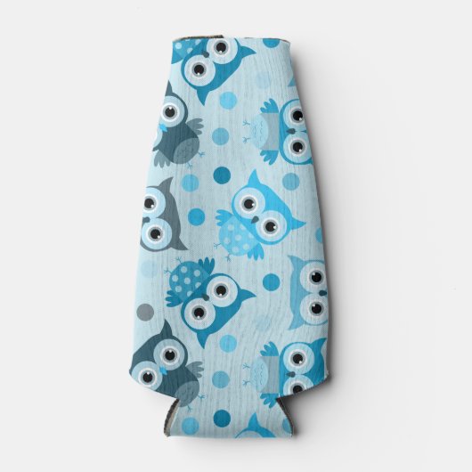 Witte rode kudde flesjeskoeler (Voorkant)