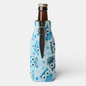 Witte rode kudde flesjeskoeler (Fles Achterkant)